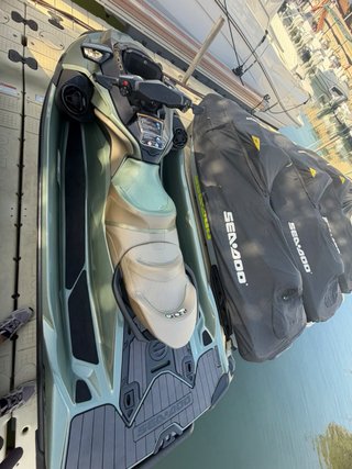 SeaDoo GTX 300 Limited 2024 Gris/Verde