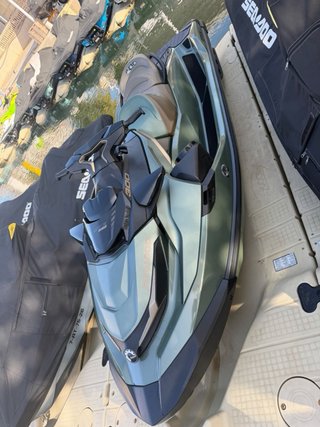 SeaDoo GTX 300 Limited 2024 Gris/Verde