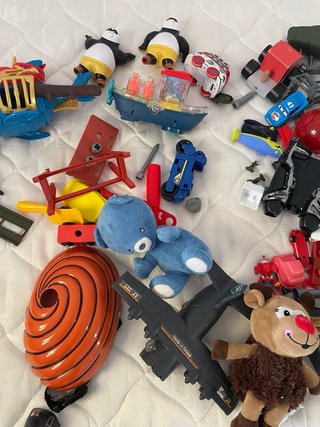 Lote Juguetes Niños Varios