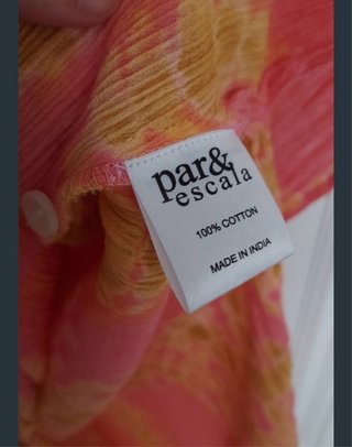 Vestido Par&Escala Talla S