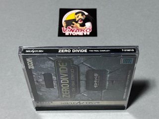Zero Divide: The Final Conflict Sega Saturn NTSC-J