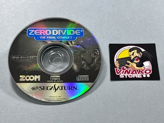Zero Divide: The Final Conflict Sega Saturn NTSC-J