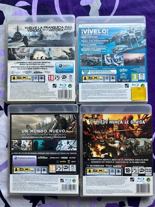 Videojuegos Varios