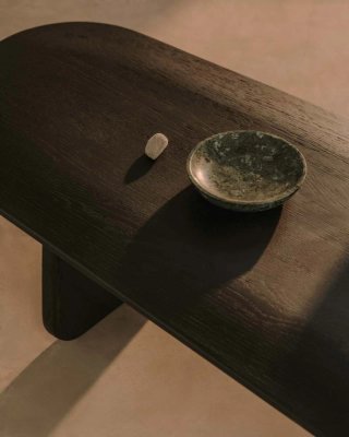 Mesa de centro Pirita Kave Home Negra