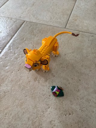 Lego Disney Simba