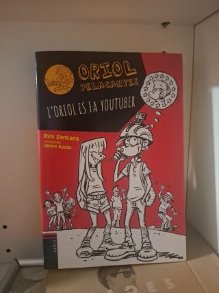 L'Oriol es fa youtuber