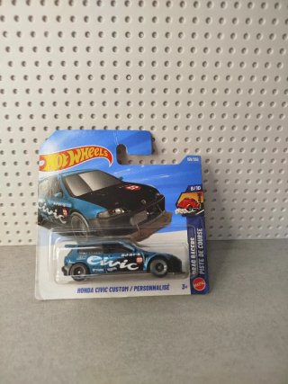 Hot Wheels Honda Civic Custom Drag Racers