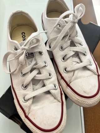 Converse Blancas Mujer Talla 36