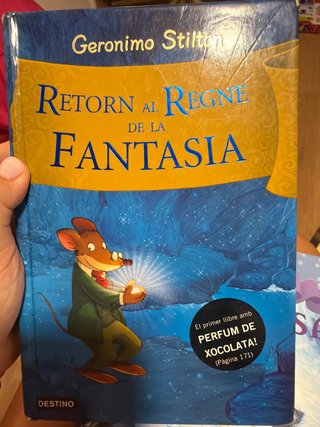 Retorn al regne de la fantasia