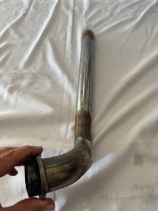Harley Davidson Pan Head y Shovel tramo colector