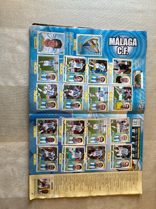 Colección cromos Liga Panini 2011-12