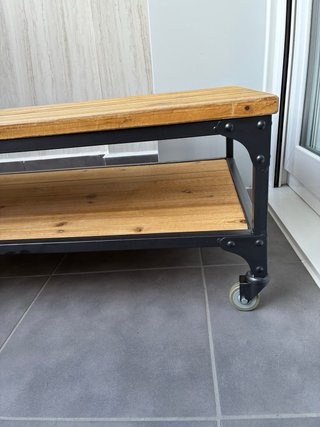 Mesa de centro de madera