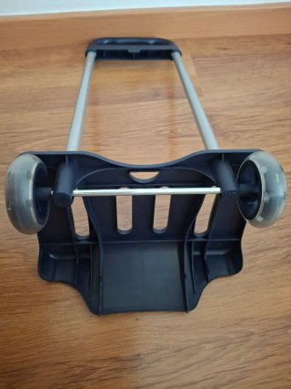 Carro para mochila escolar negro