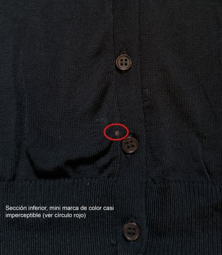 Cárdigan Negro Hoss Intropia Talla XS