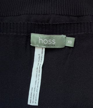 Cárdigan Negro Hoss Intropia Talla XS