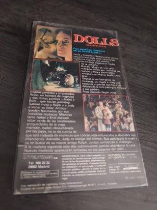 Dolls VHS