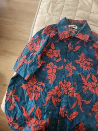 Camisa Hawaiana Dead Island 2 Talla L