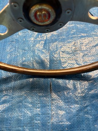 Volante Madera Mini Clásico