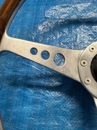 Volante Madera Mini Clásico
