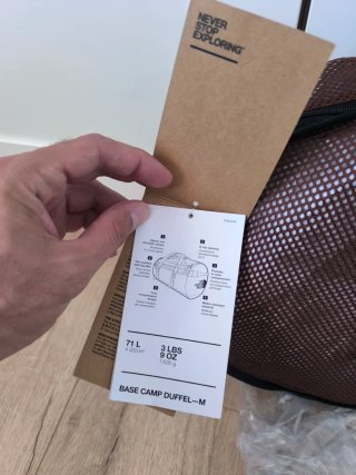 The North Face Base Camp Duffel M