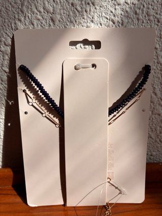 Conjunto de collares Parfois con abalorios