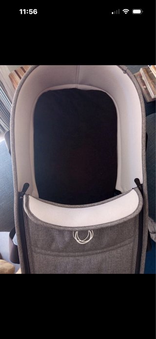 Capazo Bugaboo Bee Gris Melange