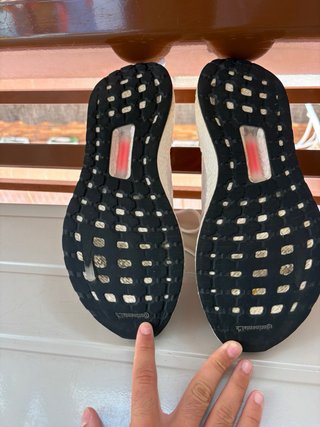 Zapatillas Adidas Ultraboost blancas