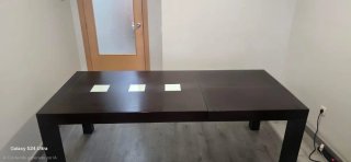 Mesa de comedor moderna para 6-10 comensales