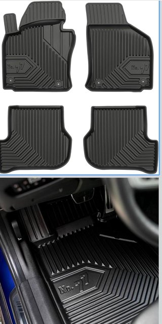Alfombrillas Goma 3D Seat Leon II