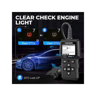 TOPDON AL400 scanner diagnostico OBD2 16 pini