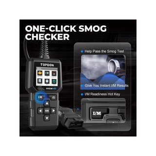 TOPDON AL400 scanner diagnostico OBD2 16 pini