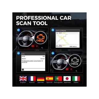 TOPDON AL400 scanner diagnostico OBD2 16 pini