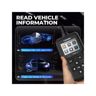 TOPDON AL400 scanner diagnostico OBD2 16 pini