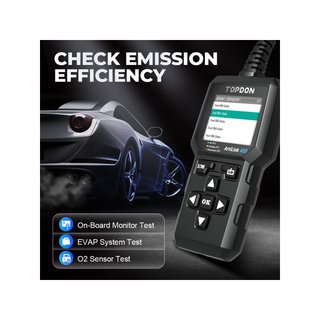 TOPDON AL400 scanner diagnostico OBD2 16 pini