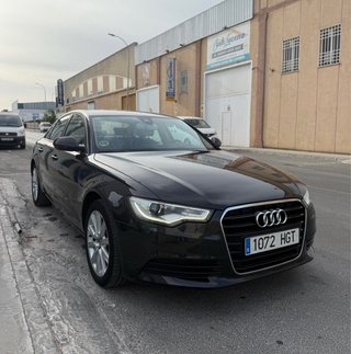 Audi A6 2.0 TDI 177cv MAN-6 vel 179.999klm 2013