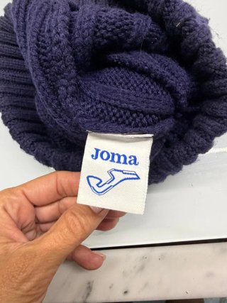 Berretto Sampdoria Blu Pompon Logo