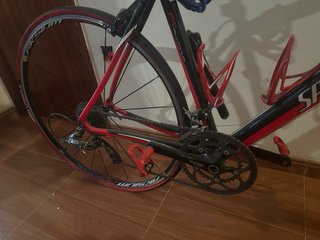 Bici Carretera Specialized Talla XL Roja