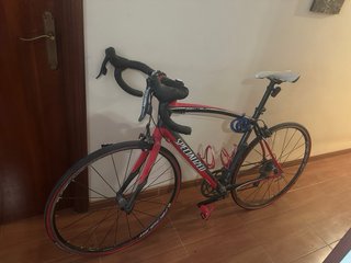 Bici Carretera Specialized Talla XL Roja