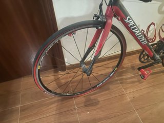 Bici Carretera Specialized Talla XL Roja