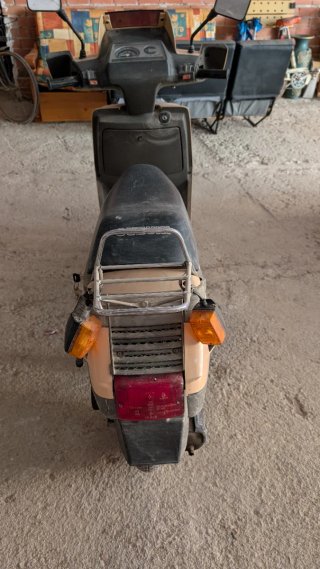 Suzuki Lido 50 Beige Scooter