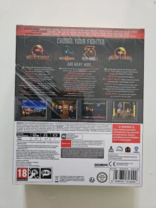 Mortal Kombat Legacy Kollection Switch 2