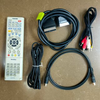 Videograbador HDD-DVD Toshiba RD-XS32SG