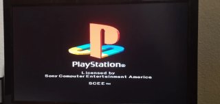 Solo consola y cableado playstation 1 fat