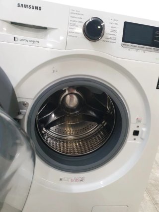 Lavadora y Secadora Samsung 8/5kg 1400rpm garantía