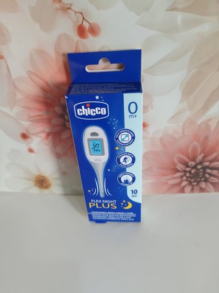 Termómetro Chicco Flex Night Plus