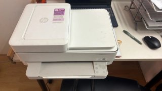 Impresora Multifuncional HP Blanca