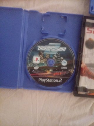 Lote 4 Juegos PS2: GTA, FIFA Street, Need for Spee