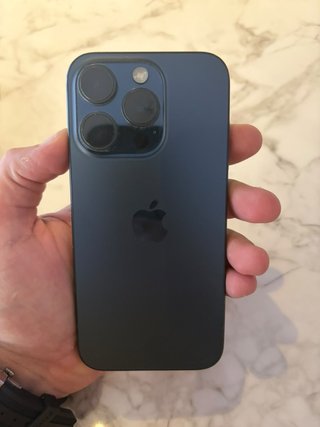 iPhone 15 Pro Azul Marino 128GB