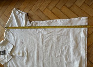 Camisa polo Nike vintage retro blanco M