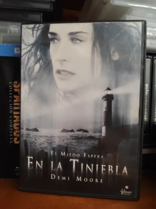 DVD El Miedo Espera En La Tiniebla